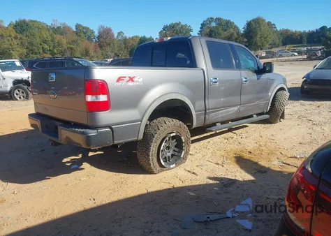 2004 Ford F-150 Fx4/Lariat/Xlt z USA, uszkodzony, nr VIN 1FTPW14594KC54292